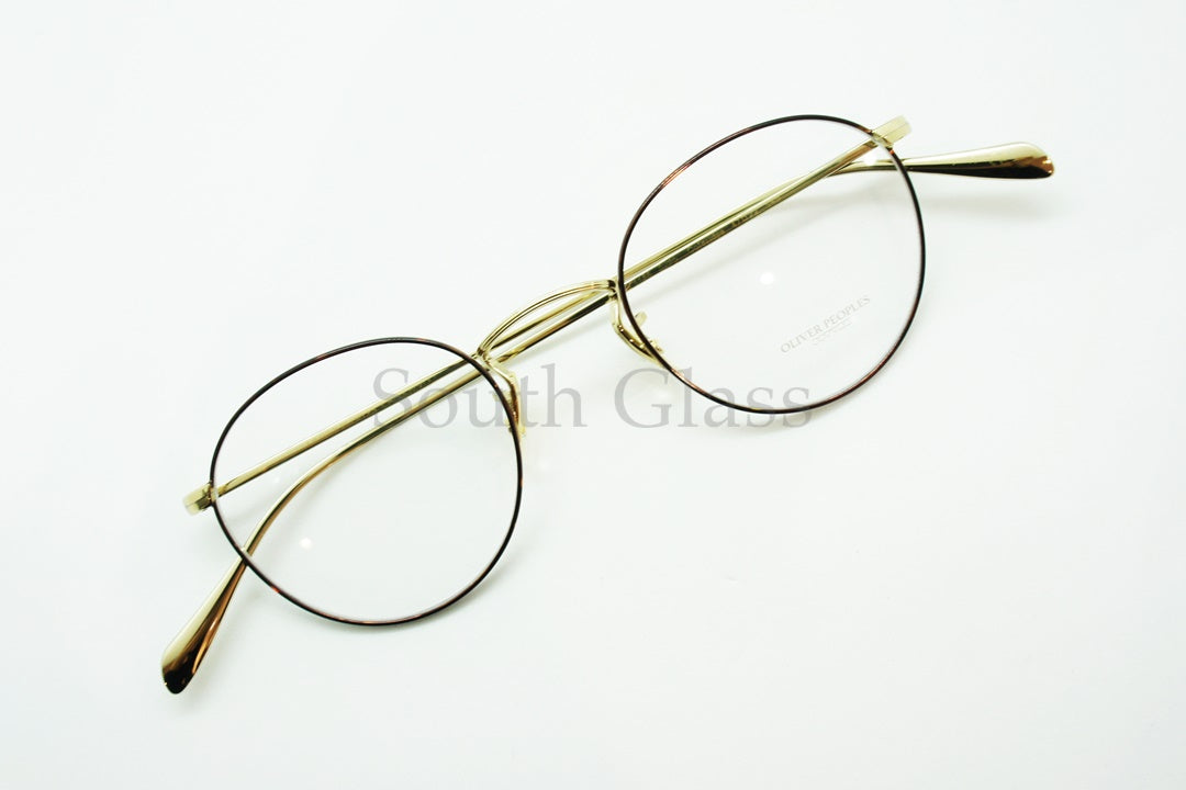 OLIVER PEOPLES メガネ OV1186 5295 Coleridge ボストン 丸メガネ クラシカル コールリッジ オリバーピープルズ 正規品