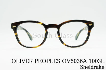 OLIVER PEOPLES メガネ OV5036A 1003L Sheldrake ウエリントン クラシカル シェルドレイク オリバーピープルズ 正規品