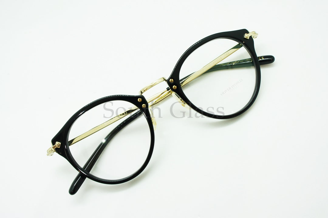 OLIVER PEOPLES メガネ OV5184 1005L OP-505 ボストン 丸メガネ クラシカル コンビネーション オリバーピープルズ 正規品