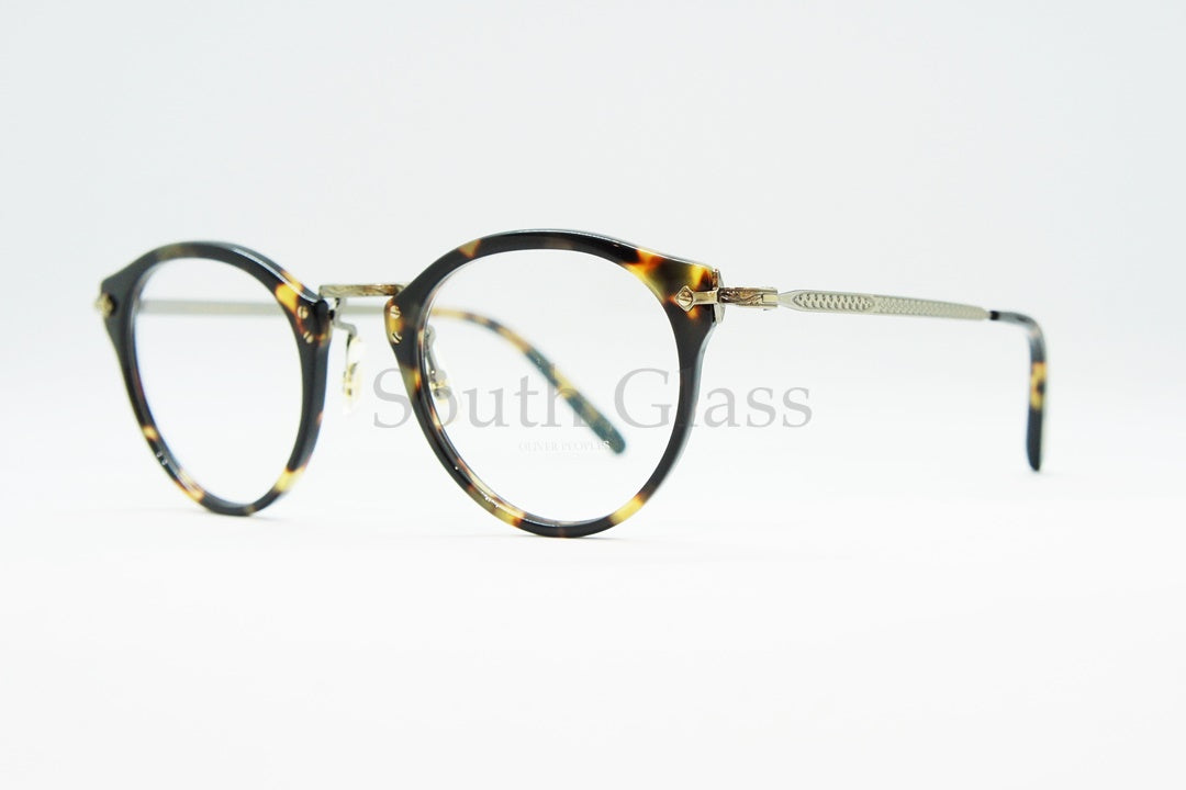 OLIVER PEOPLES メガネ OV5184 1407 OP-505 ボストン 丸メガネ クラシカル コンビネーション オリバーピープルズ 正規品