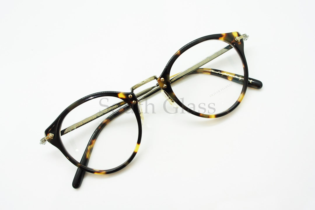 OLIVER PEOPLES メガネ OV5184 1407 OP-505 ボストン 丸メガネ クラシカル コンビネーション オリバーピープルズ 正規品