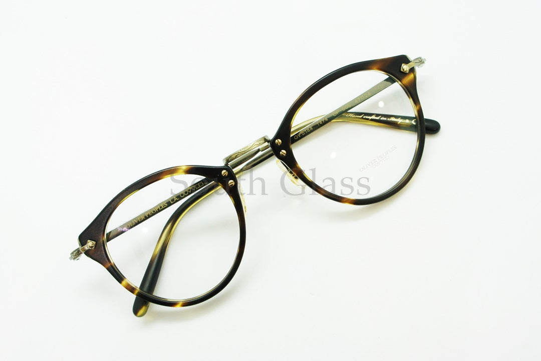 OLIVER PEOPLES メガネ OV5184 1474 OP-505 ボストン 丸メガネ クラシカル コンビネーション オリバーピープルズ 正規品