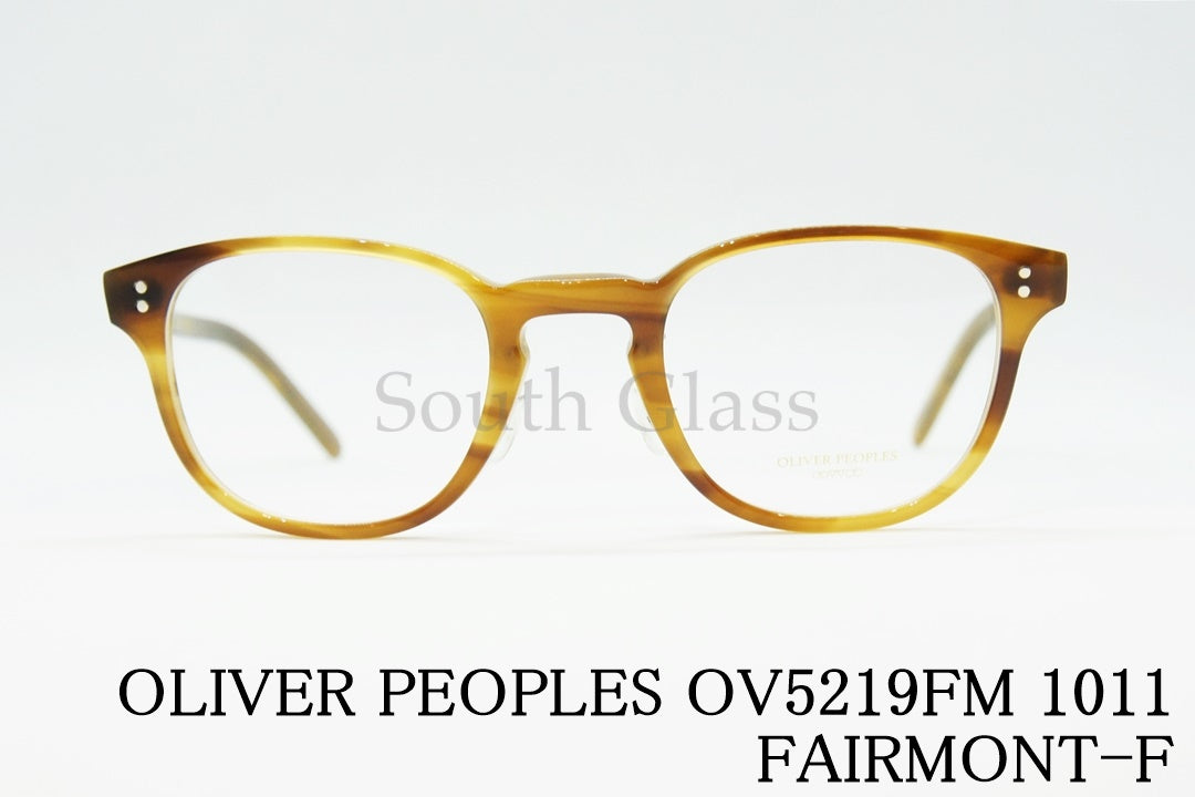 OLIVER PEOPLES メガネ OV5219FM 1011 FAIRMONT-F ウエリントン フェアモント オリバーピープルズ 正規品