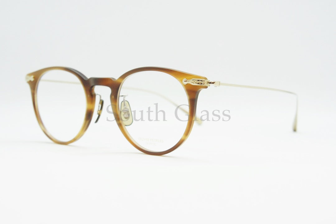 【重盛さと美さん着用】OLIVER PEOPLES メガネ OV5343D 1568 Marret ボストン マレット クラシカル コンビネーション オリバーピープルズ 正規品