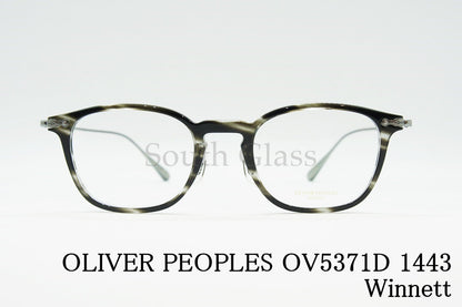 OLIVER PEOPLES メガネ OV5371D 1443 WINNETT ウエリントン コンビネーション ウィネット オリバーピープルズ 正規品