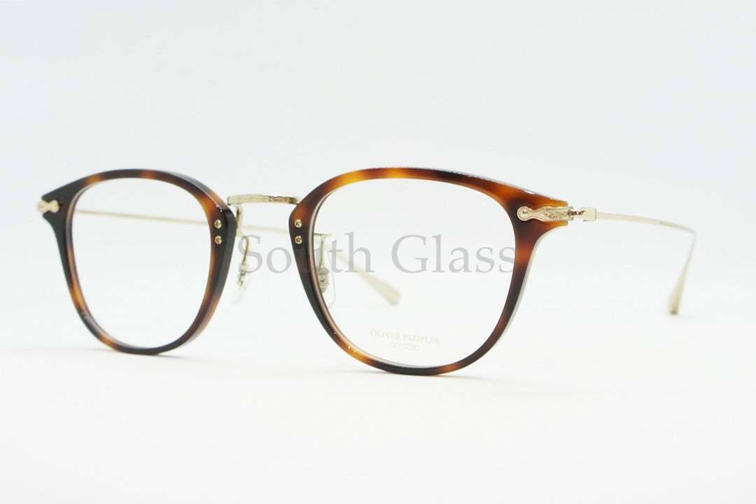 OLIVER PEOPLES メガネ OV5389D 1007 Davitt ウエリントン コンビネーション ダビット オリバーピープルズ 正規品