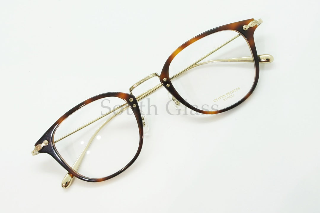 OLIVER PEOPLES メガネ OV5389D 1007 Davitt ウエリントン コンビネーション ダビット オリバーピープルズ 正規品