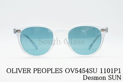 OLIVER PEOPLES 偏光サングラス OV5454SU 1101P1 Desmon Sun クリアフレーム オリバーピープルズ 正規品