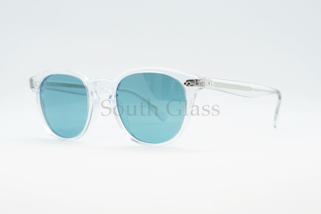 OLIVER PEOPLES 偏光サングラス OV5454SU 1101P1 Desmon Sun クリアフレーム オリバーピープルズ 正規品