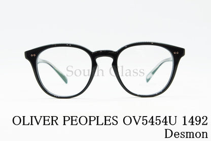 OLIVER PEOPLES メガネ OV5454U 1492 Desmon ウエリントン クラシカル デスモント オリバーピープルズ 正規品