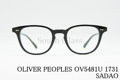 OLIVER PEOPLES メガネ OV5481U 1731 SADAO ウエリントン サダオ オリバーピープルズ 正規品