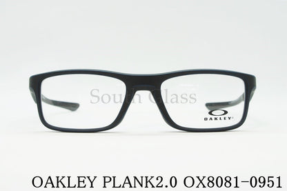 OAKLEY メガネ PLANK2.0 OX8081-0951 スクエア オークリー プランク2.0 正規品
