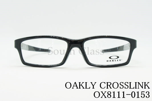 OAKLEY メガネ CROSSLINK YOUTH OX8111-0153 スクエア アジアンフィットモデル クロスリンクユース オークリー 正規品