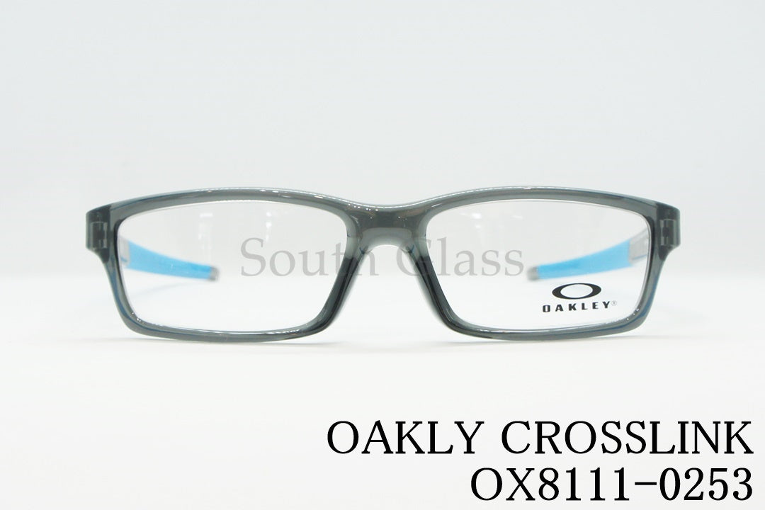 OAKLEY メガネ CROSSLINK YOUTH OX8111-0253 スクエア アジアンフィットモデル クロスリンクユース オークリー 正規品