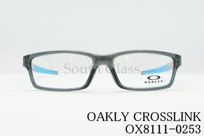 OAKLEY メガネ CROSSLINK YOUTH OX8111-0253 スクエア アジアンフィットモデル クロスリンクユース オークリー 正規品