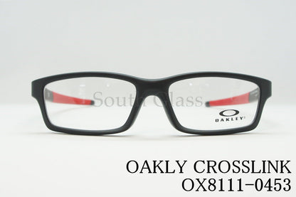 OAKLEY メガネ CROSSLINK YOUTH OX8111-0453 スクエア アジアンフィットモデル クロスリンクユース オークリー 正規品