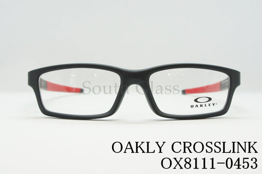 OAKLEY メガネ CROSSLINK YOUTH OX8111-0453 スクエア アジアンフィットモデル クロスリンクユース オークリー 正規品