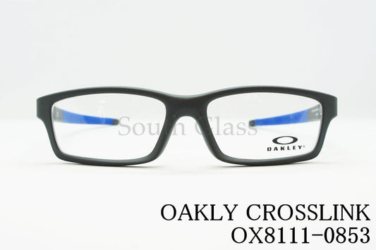 OAKLEY メガネ CROSSLINK YOUTH OX8111-0853 スクエア アジアンフィットモデル クロスリンクユース オークリー 正規品