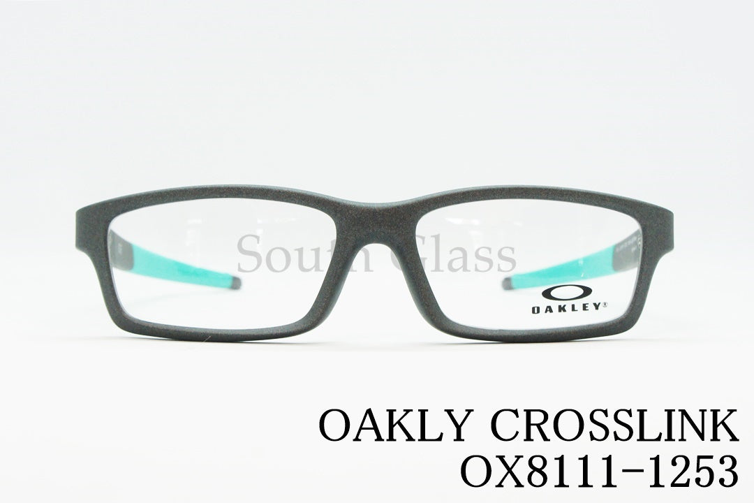 OAKLEY メガネ CROSSLINK YOUTH OX8111-1253 スクエア アジアンフィットモデル クロスリンクユース オークリー 正規品