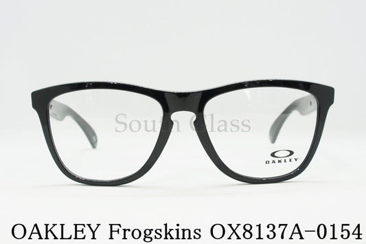 OAKLEY メガネ Frogskins RX OX8137A-0154 ウェリントン アジアンフィット フロッグスキン オークリー 正規品
