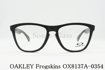 OAKLEY メガネ Frogskins RX OX8137A-0354 ウェリントン アジアンフィット フロッグスキン オークリー 正規品