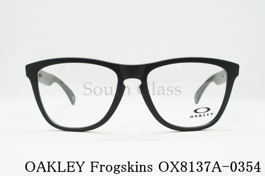 OAKLEY メガネ Frogskins RX OX8137A-0354 ウェリントン アジアンフィット フロッグスキン オークリー 正規品