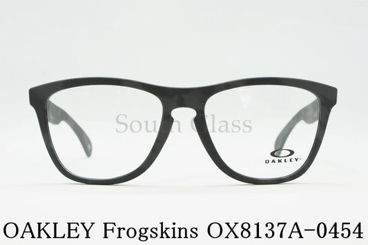 OAKLEY メガネ Frogskins RX OX8137A-0454 ウェリントン アジアンフィット フロッグスキン オークリー 正規品
