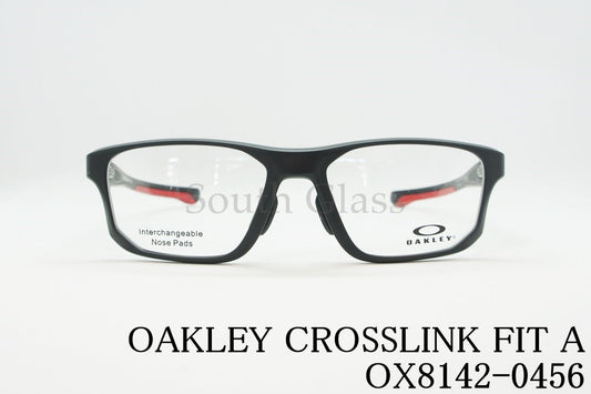 OAKLY メガネ CROSSLINK FIT A OX8142-0456 スクエア アジアンフィットモデル オークリー クロスリンクフィットA 正規品