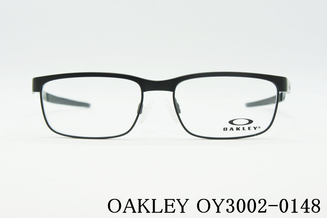 OAKLEY キッズ メガネ OY3002 0148 48サイズ スクエア 子供 ジュニア 子ども オークリー 正規品