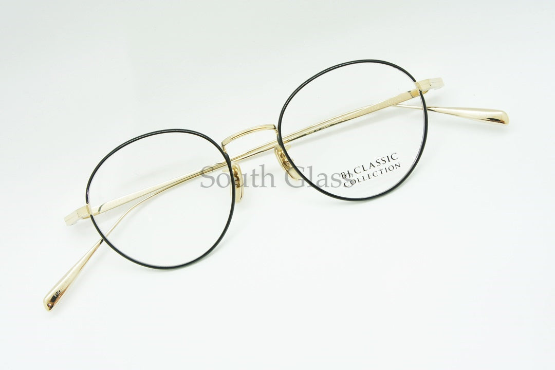 【未満警察 中島健人さん着用モデル】BJ CLASSIC メガネ PREM-114N S NT C-1-1 ボストン BJクラシック 正規品