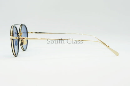 【加藤シゲアキさん着用モデル】BJ CLASSIC サングラス PREM-125CW NT C-1-1W ツーブリッジ ラウンド 丸メガネ BJクラシック 正規品