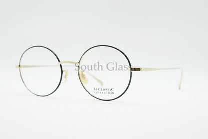 【加藤シゲアキさん着用モデル】BJ CLASSIC メガネ PREM-126S NT C-1-1 ラウンド 丸メガネ クラシカル BJクラシック 正規品