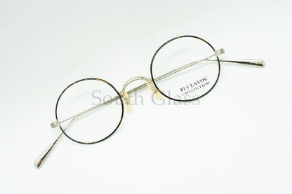BJ CLASSIC メガネ PREM-138S TT C-7-2 ラウンド 丸メガネ クラシカル BJクラシック 正規品