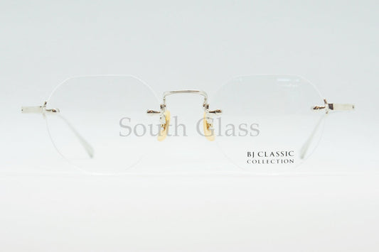 【中島健人さん着用モデル】BJ CLASSIC メガネ PREM-202NT C-2 ツーポイント 縁無し BJクラシック 正規品