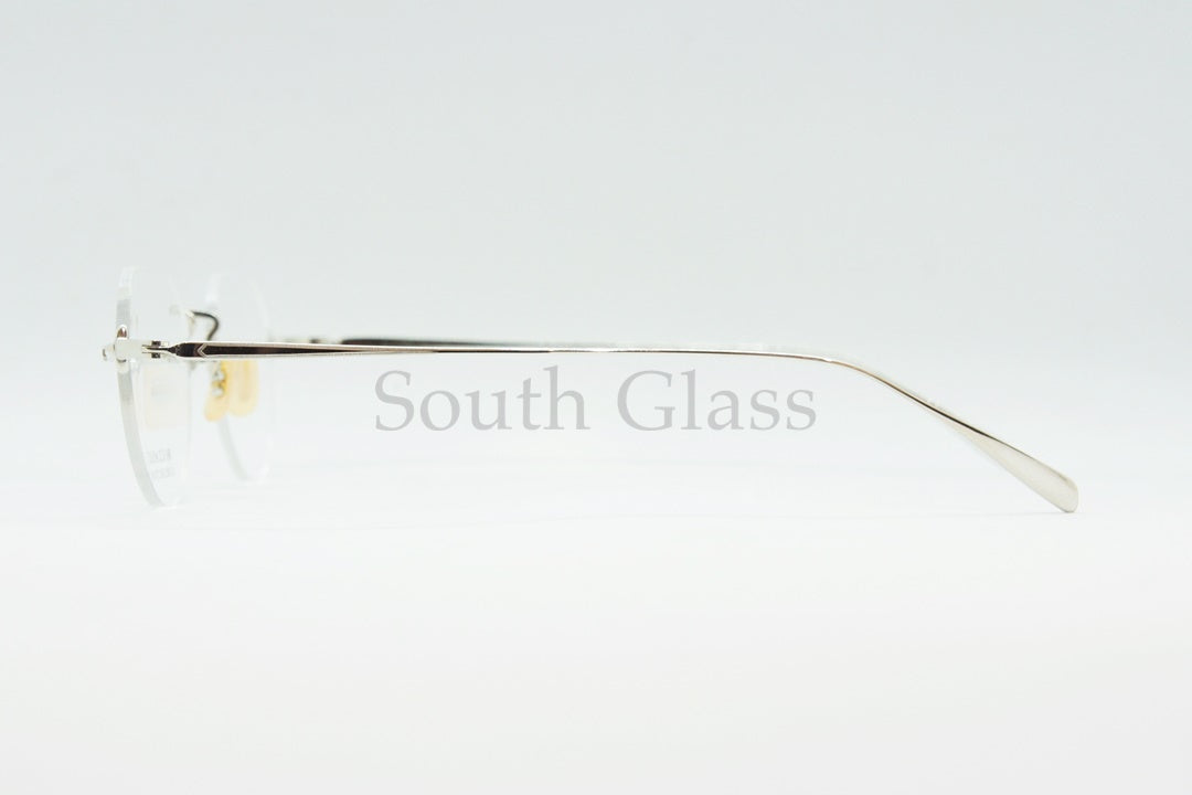 【中島健人さん着用モデル】BJ CLASSIC メガネ PREM-202NT C-2 ツーポイント 縁無し BJクラシック 正規品