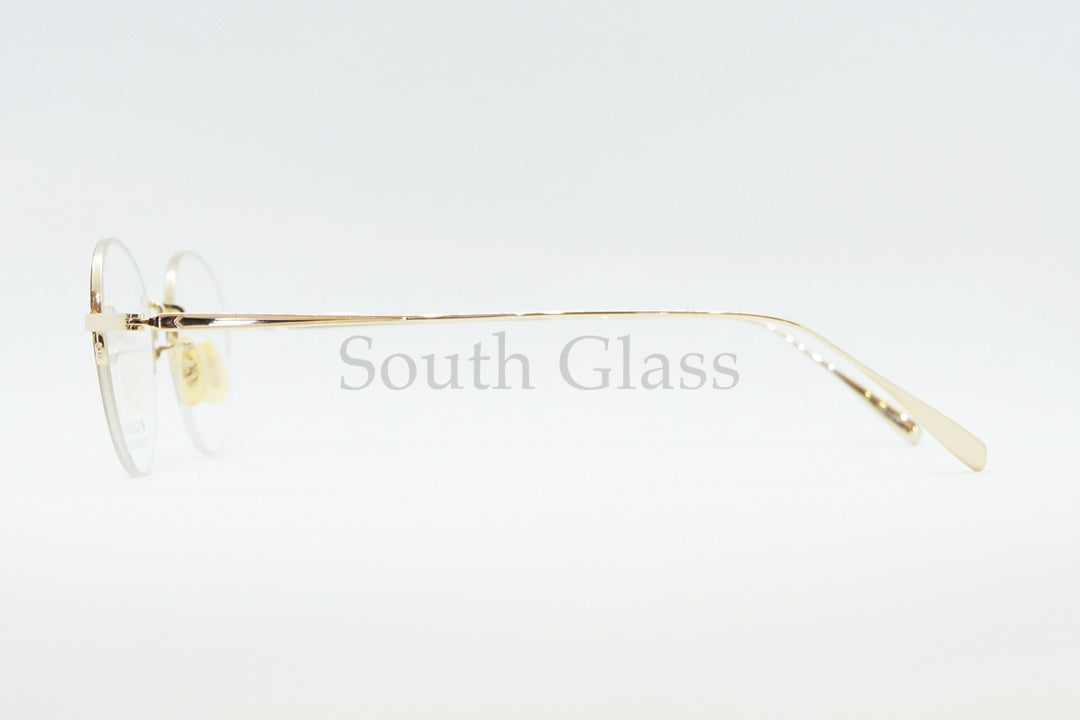 BJ CLASSIC メガネ PREM-114HS NT C-1-21F ハーフリム ボストン ナイロール 半リム クラシカル BJクラシック 正規品