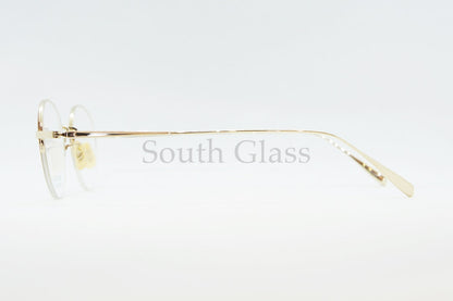BJ CLASSIC メガネ PREM-114HS NT C-1-21F ハーフリム ボストン ナイロール 半リム クラシカル BJクラシック 正規品