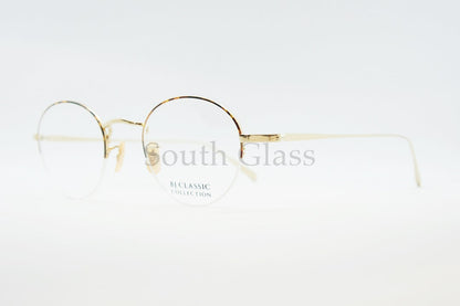 BJ CLASSIC メガネ PREM-114HS NT C-1-2F ハーフリム ボストン ナイロール 半リム クラシカル BJクラシック 正規品
