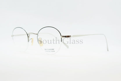 BJ CLASSIC メガネ PREM-114HS NT C-2-1F ハーフリム ボストン ナイロール 半リム クラシカル BJクラシック 正規品