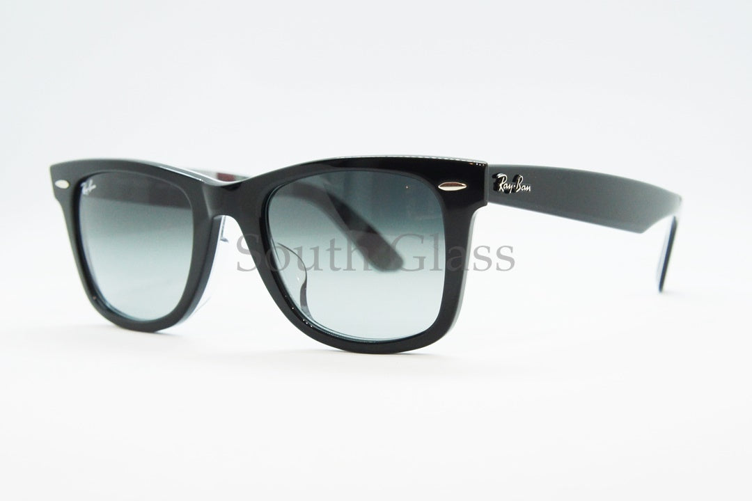 Ray-Ban サングラス RB2140-F 1318/3A 52サイズ Wayfarer ウェリントン レイバン 正規品