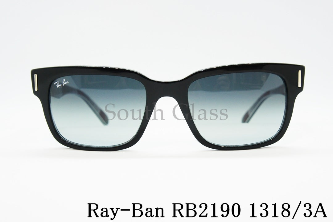 Ray-Ban サングラス RB2190 1318/3A JEFFREY ジェフリー スクエア フレーム レイバン 正規品