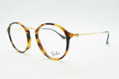 【AAA 西島隆弘さん着用モデル】Ray-Ban メガネ RX2447-VF 5494 ボストン コンビネーション RB2447-VF レイバン 正規品