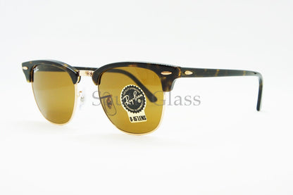 Ray-Ban サングラス RB3016 1309/33 51サイズ CLUBMASTER クラシック サーモント ブロー レイバン 正規品