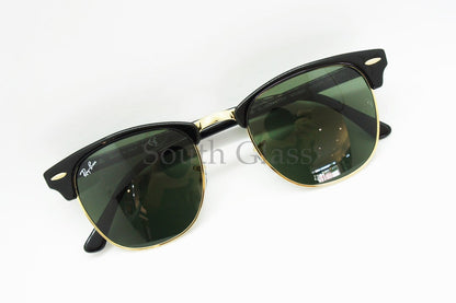 Ray-Ban サングラス RB3016 W0365 49 51サイズ CLUBMASTER クラシック サーモント ブロー レイバン 正規品