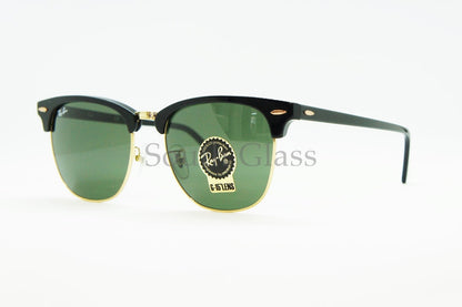 Ray-Ban サングラス RB3016F W0365 55サイズ CLUBMASTER クラシック サーモント ブロー レイバン 正規品