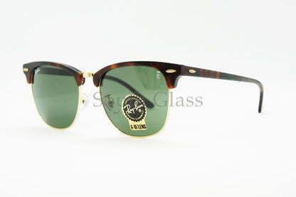 Ray-Ban サングラス RB3016F W0366 55サイズ CLUBMASTER クラシック サーモント ブロー レイバン 正規品