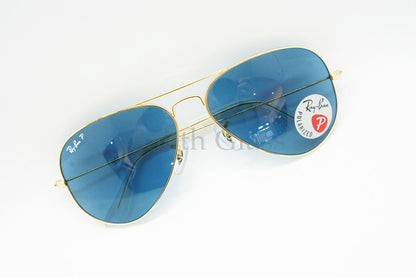 Ray-Ban 偏光 サングラス RB3025 9196/S2 58サイズ AVIATOR ティアドロップ アビエーター レイバン 正規品