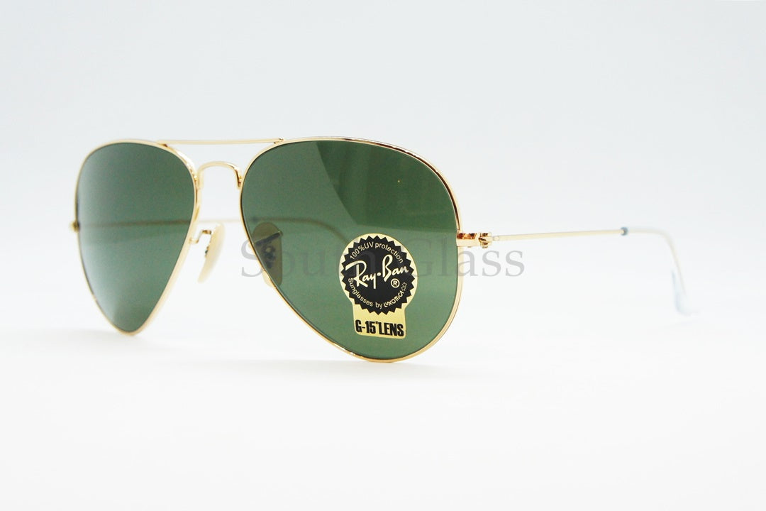 【トップガン マーベリックモデル】Ray-Ban サングラス RB3025 W3400 58サイズ AVIATOR アビエーター ティアドロップ  レイバン 正規品