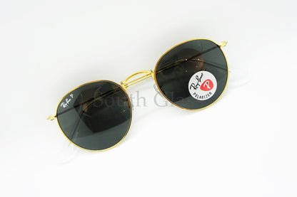 Ray-Ban レイバン RB3447 9196/48 50サイズ 偏光レンズ ラウンド ボストン