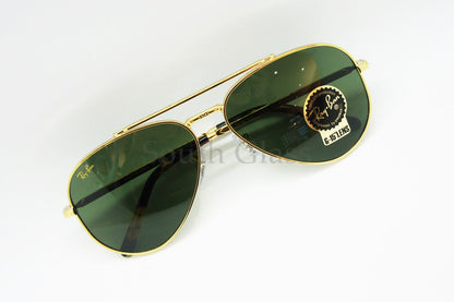 Ray-Ban サングラス RB3625 9196/31 58サイズ 62サイズ AVIATOR アビエーター ティアドロップ レイバン 正規品